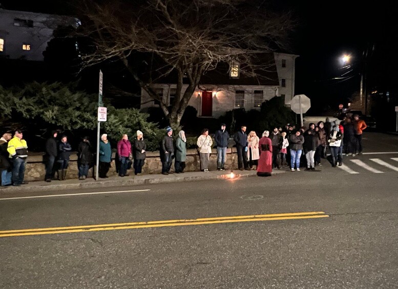 Picture 4 for Activity Mystic: Guided Ghost Tour of Downtown Mystic at Night