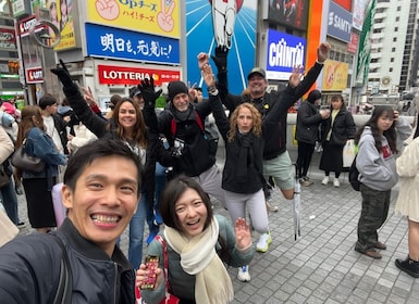 Tour della città di Osaka di 1 giorno