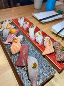 Portland: Tour a piedi della scena del sushi