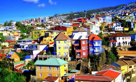 Valparaíso: un recorrido privado con un guía local experimentado.