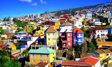 Valparaíso: Full-Day Private Tour with Funicular Ride