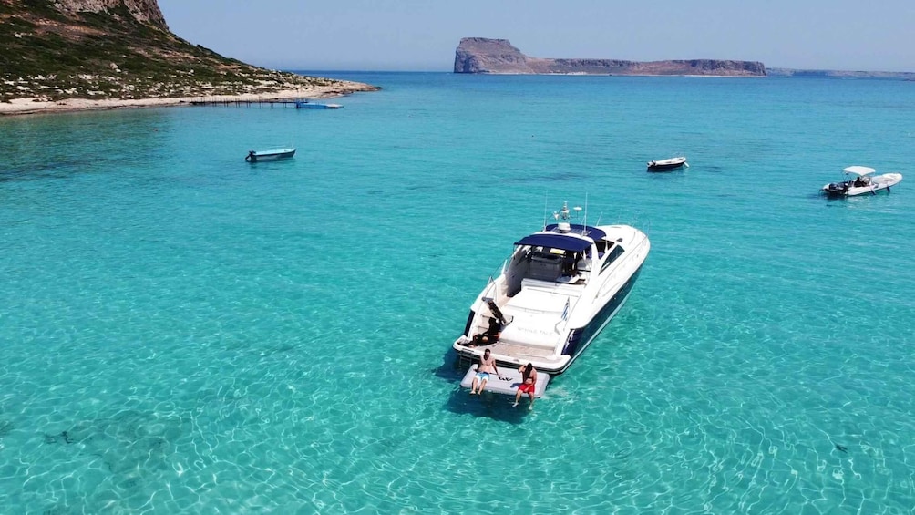 Chania Luxury Private Yacht Cruises