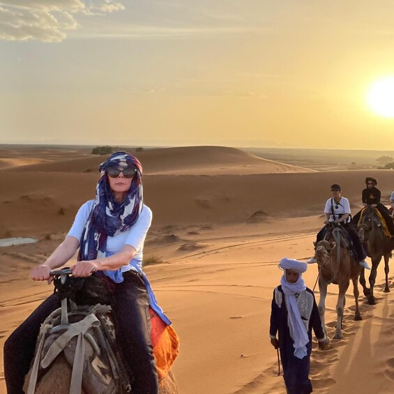 From Tangier: 6-Day Desert and Mountain Tour to Merzouga