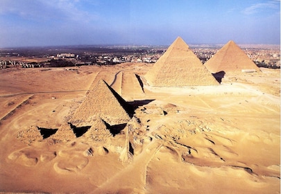 Pyramides de Gizeh et musée égyptien