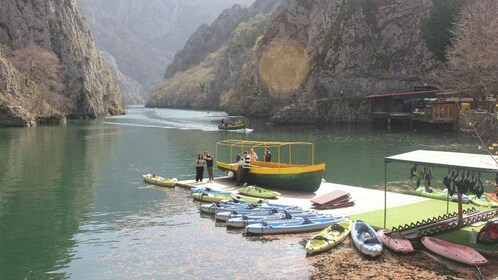 Skopje : excursion d’une demi-journée au canyon Matka et au mont Vodno