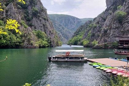 Skopje: Matka Canyon en Vodno Berg Halve Dag Trip