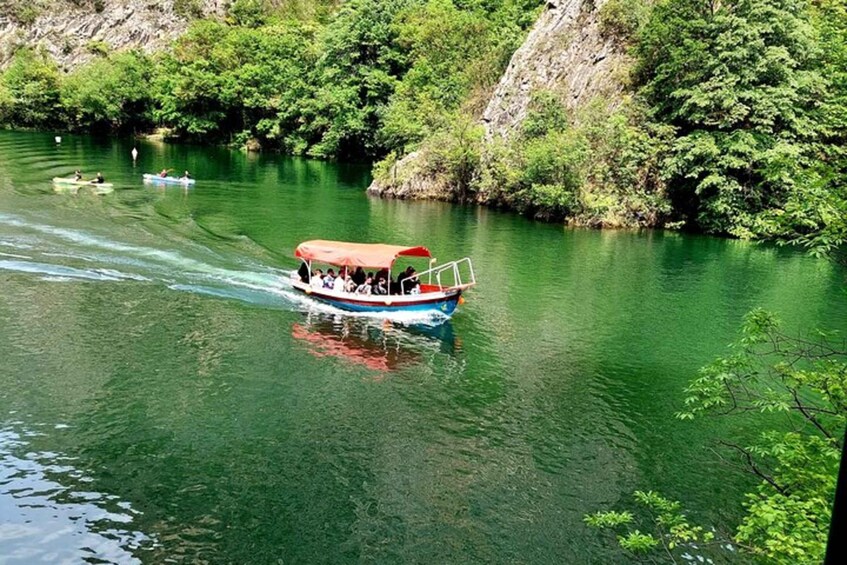 Picture 8 for Activity Skopje: Matka Canyon and Vodno Mountain Half-Day Trip