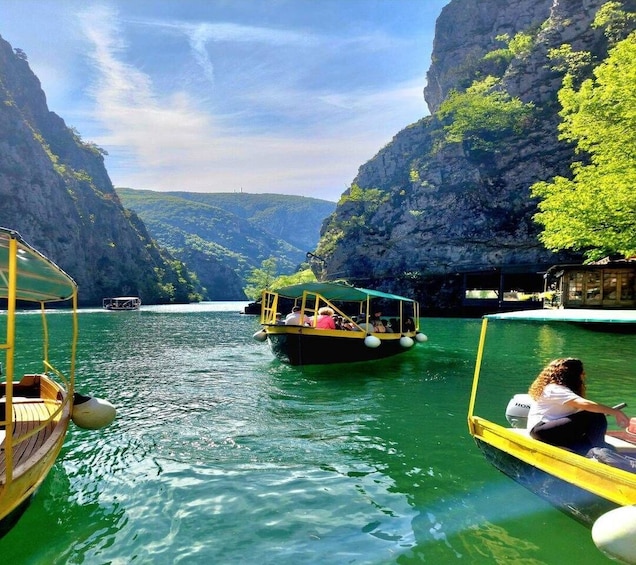 Picture 7 for Activity Skopje: Matka Canyon and Vodno Mountain Half-Day Tour