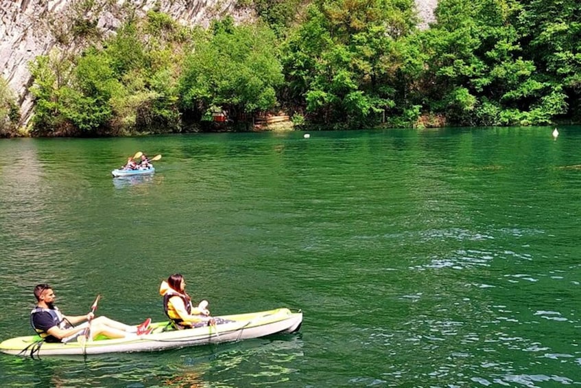Picture 3 for Activity Half-Day Tour: Matka Canyon and Vodno Mountain from Skopje