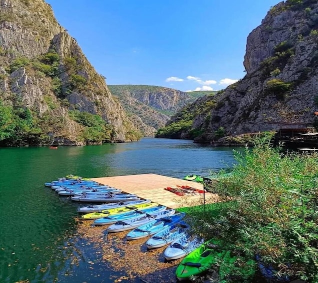 Picture 5 for Activity Skopje: Matka Canyon and Vodno Mountain Half-Day Tour