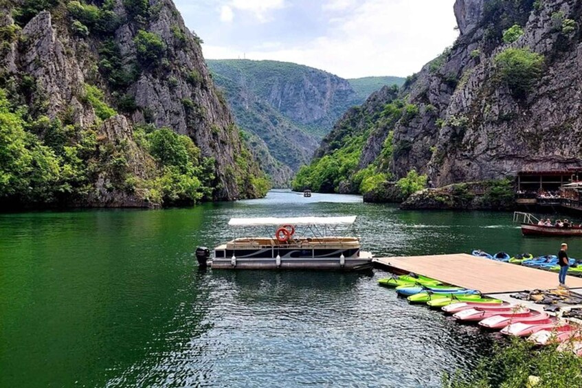 Picture 4 for Activity Skopje: Matka Canyon and Vodno Mountain Half-Day Trip