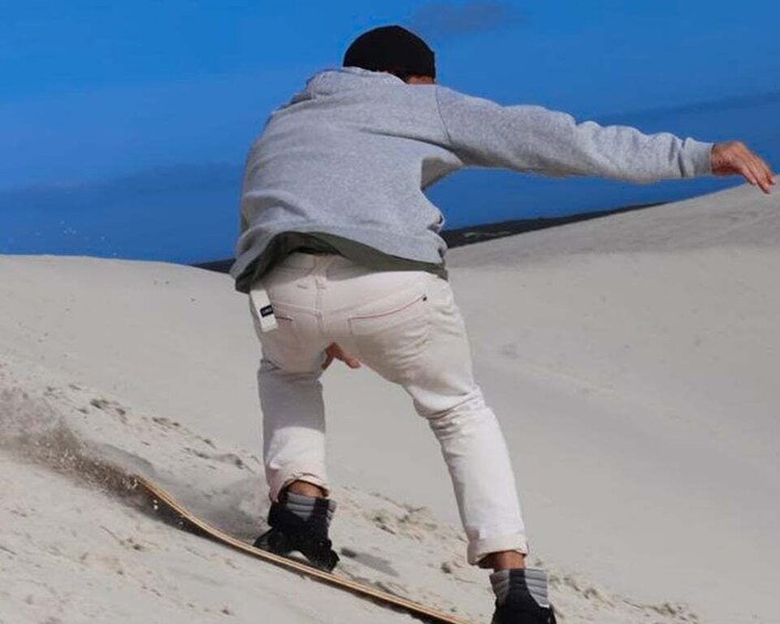 Picture 1 for Activity CAPE TOWN: ULTIMATE SANDBOARDING ATLANTIS DUNES WITH WILDX