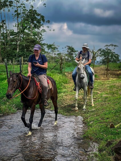 Picture 13 for Activity Explore Rincon de la Vieja Rainforest on Horseback Riding