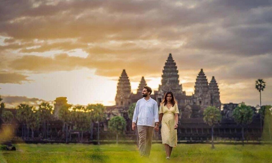 1 Day Private of Angkor Wat Tour with Tuk Tuk