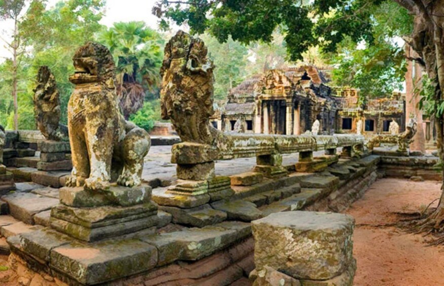 Picture 4 for Activity 1 Day Private Group of Angkor Wat Tour with Tuk Tuk only