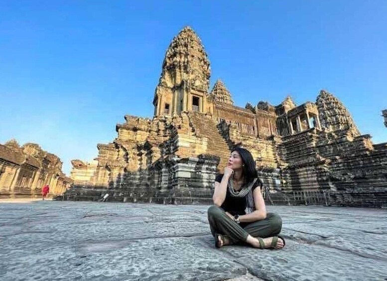 Picture 4 for Activity 1 Day Private of Angkor Wat Tour with Tuk Tuk