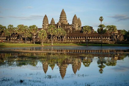 1 giorno di tour privato di Angkor Cosa con solo Tuk Tuk