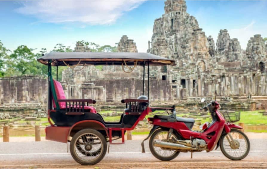 Picture 5 for Activity 1 Day Private Group of Angkor Wat Tour with Tuk Tuk only
