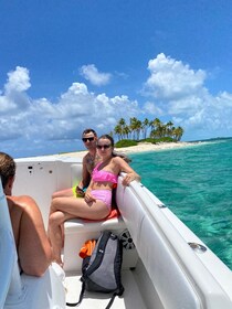 Desde Nassau: recorrido por 3 islas con esnórquel y natación