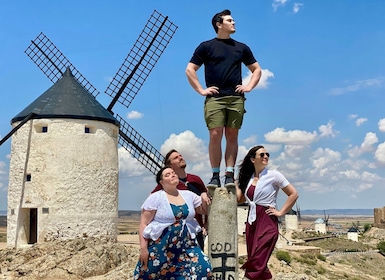 Madrid: Don Quixote de la Mancha Windmills & Toledo Tour