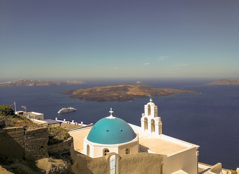 Picture 5 for Activity Santorini: Private Sunset Tour with Wine Tasting and Dinner