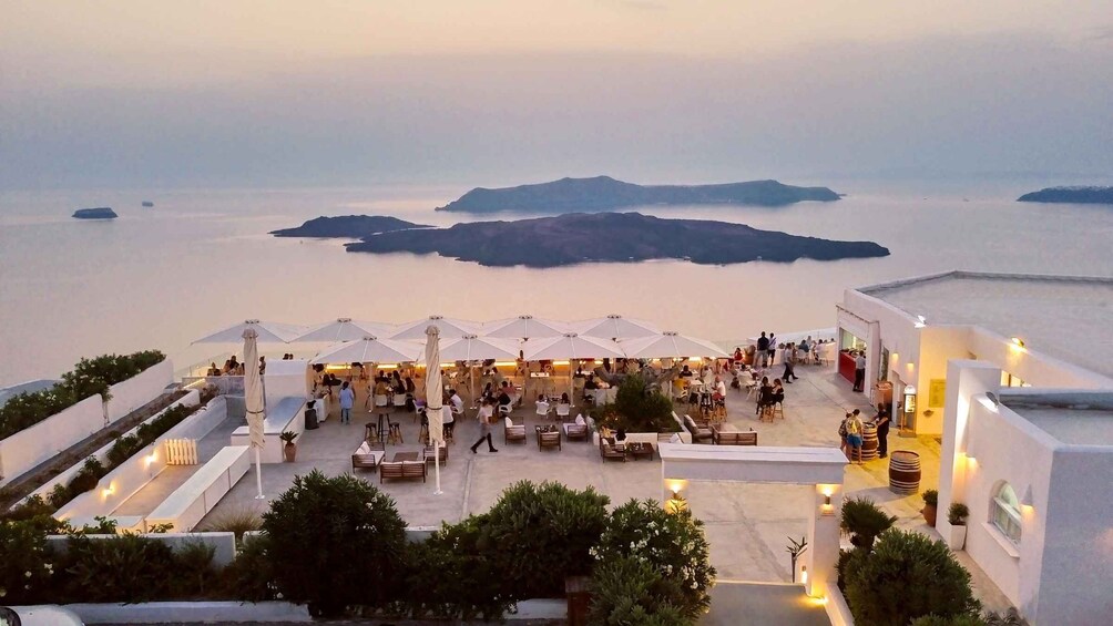 Picture 7 for Activity Santorini: Private Sunset Tour with Wine Tasting and Dinner