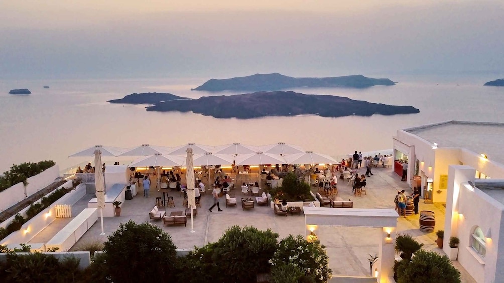 Picture 7 for Activity Santorini: Private Sunset Tour with Wine Tasting and Dinner