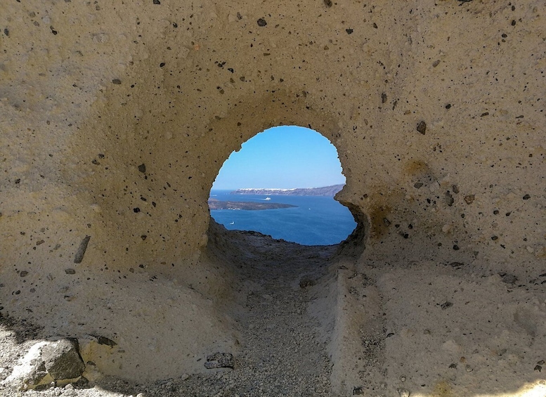 Picture 6 for Activity Santorini: Private Sunset Tour with Wine Tasting and Dinner