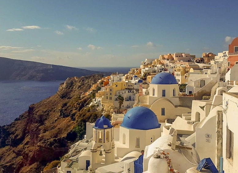 Picture 3 for Activity Santorini: Private Island Tour with Wine Tasting and Dinner
