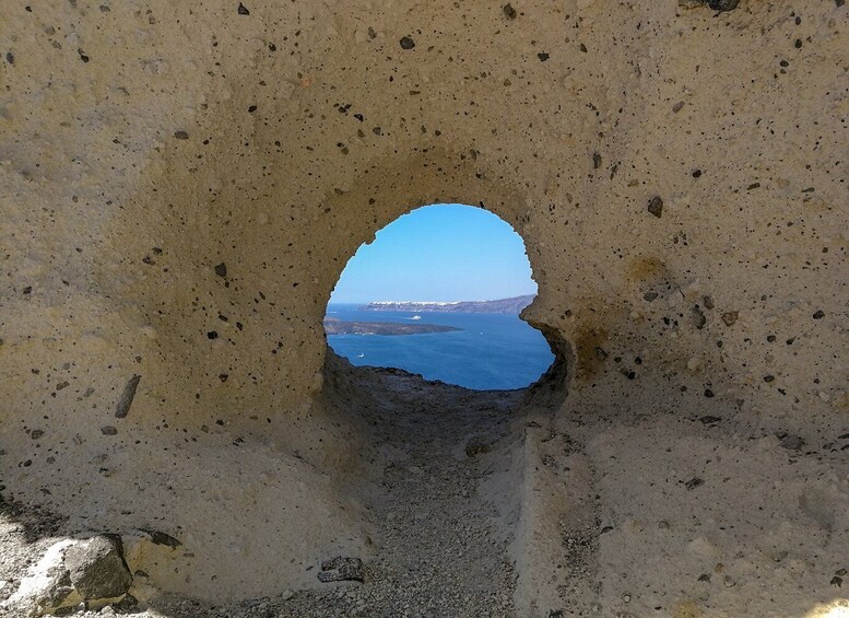 Picture 6 for Activity Santorini: Private Sunset Tour with Wine Tasting and Dinner