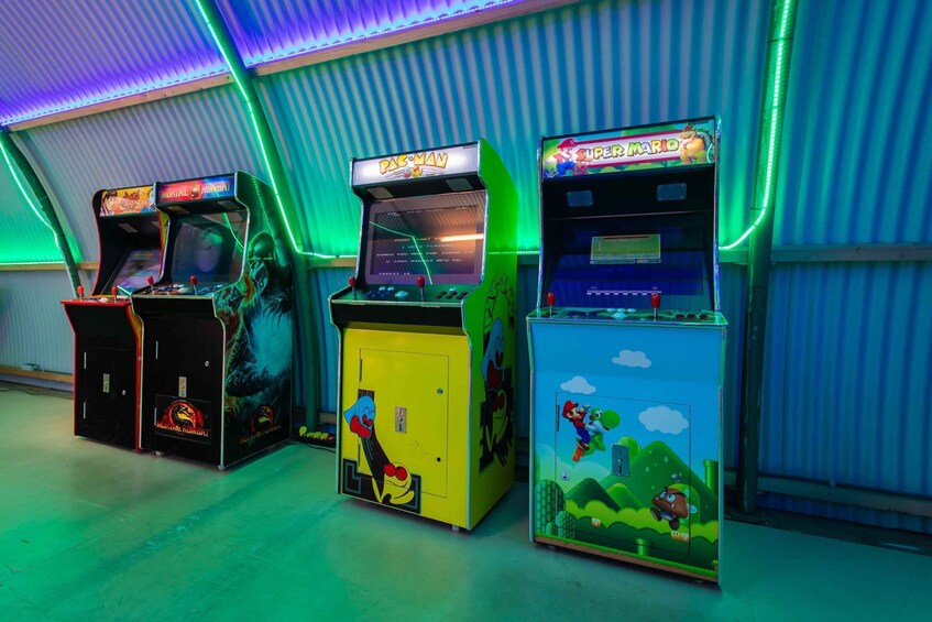 Picture 3 for Activity Amsterdam: Private Arcade Hall Games Experience