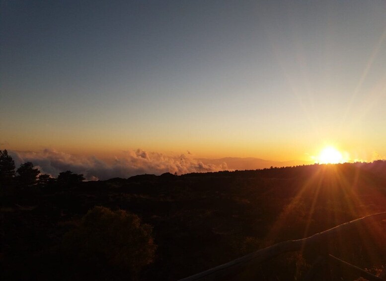 Picture 4 for Activity Catania: Mount Etna Sunset Tour and Etna Doc Wine