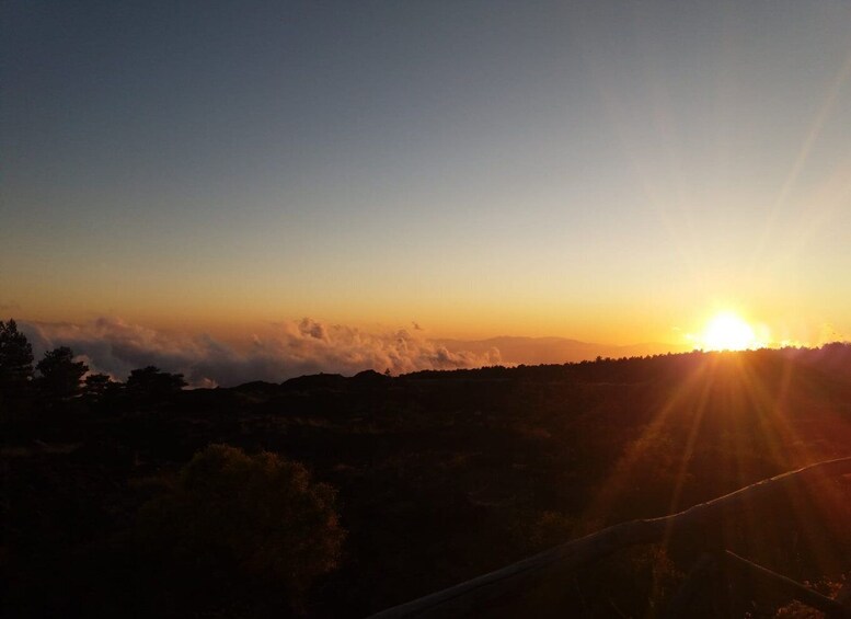 Picture 4 for Activity Catania: Mount Etna Sunset Tour and Etna Doc Wine