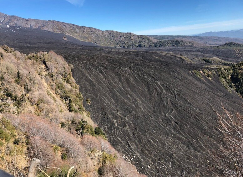 Picture 3 for Activity Catania: Mount Etna Sunset Tour and Etna Doc Wine