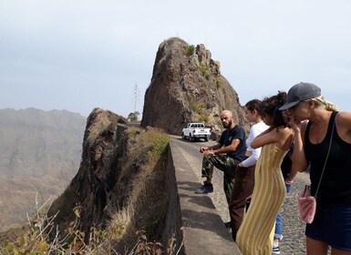 Excursion d'une journée à Santo Antão, points forts, depuis São Vicente, 11...