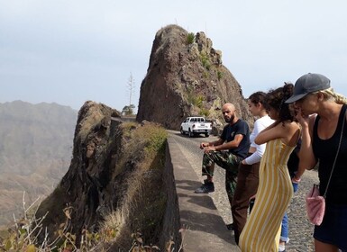 Excursion d'une journée à Santo Antão, points forts, depuis São Vicente, 11...