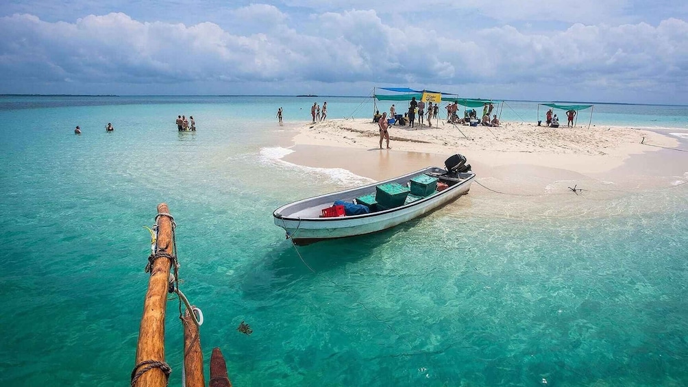 Picture 2 for Activity From Stone Town: Full-Day Private Sailing Tour w/ Snorkeling