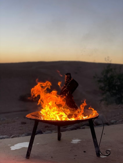 Picture 24 for Activity Marrakech: Agafay Desert Overnight with Dinner, Show & Pool