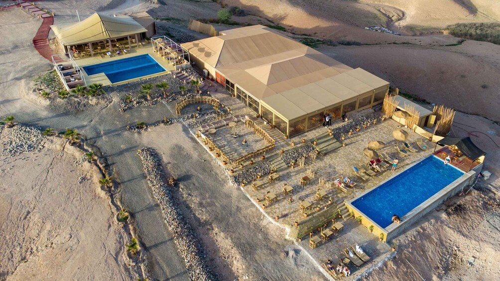 Picture 43 for Activity Marrakech: Agafay Desert Retreat, Tent, Dinner, Show & Pool