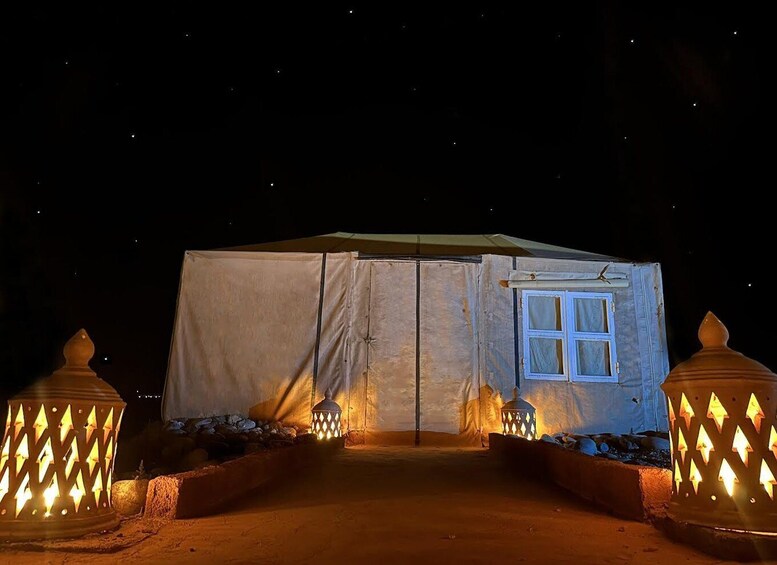 Picture 9 for Activity Marrakech: Agafay Desert Retreat, Tent, Dinner, Show & Pool