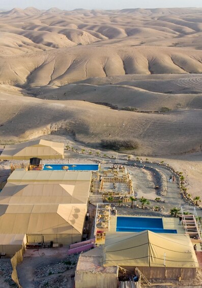 Picture 41 for Activity Marrakech: Agafay Desert Retreat, Tent, Dinner, Show & Pool