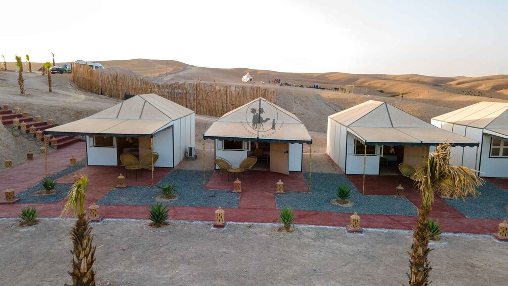 Picture 18 for Activity Marrakech: Agafay Desert Retreat, Tent, Dinner, Show & Pool