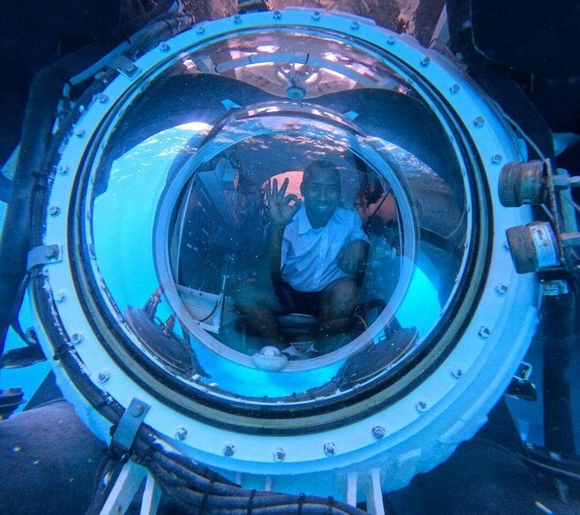 Picture 3 for Activity Trou-aux-Biches: Submarine Tour to the Star Hope Wreck