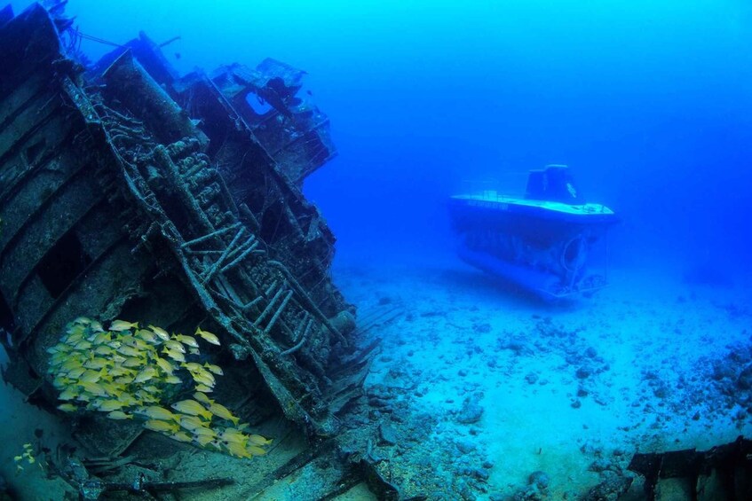 Picture 2 for Activity Trou-aux-Biches: Submarine Tour to the Star Hope Wreck