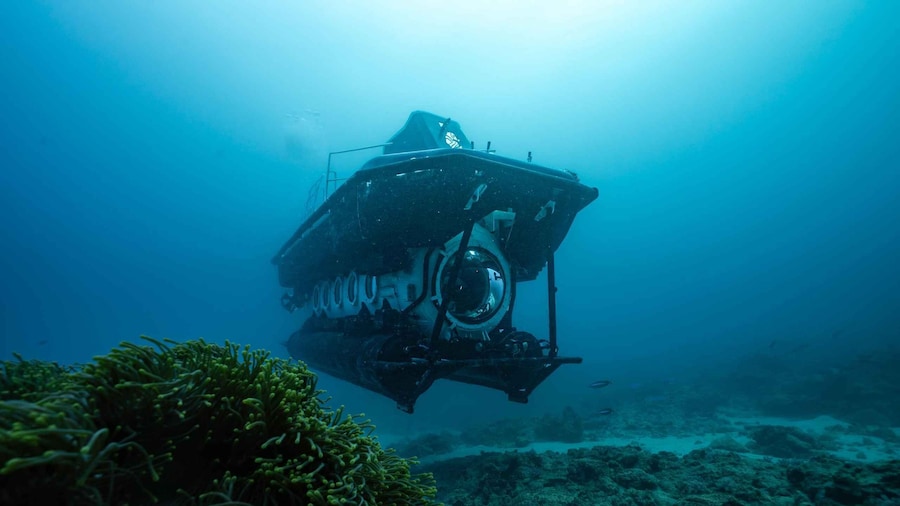 Trou-aux-Biches: Submarine Tour to the Star Hope Wreck