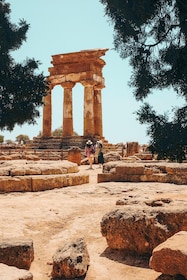 Palerme : excursion d'une journée dans la vallée des temples et la Scala de...