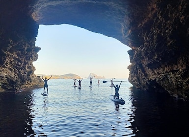 Ibiza: Paddle Board Morning Guided Tour