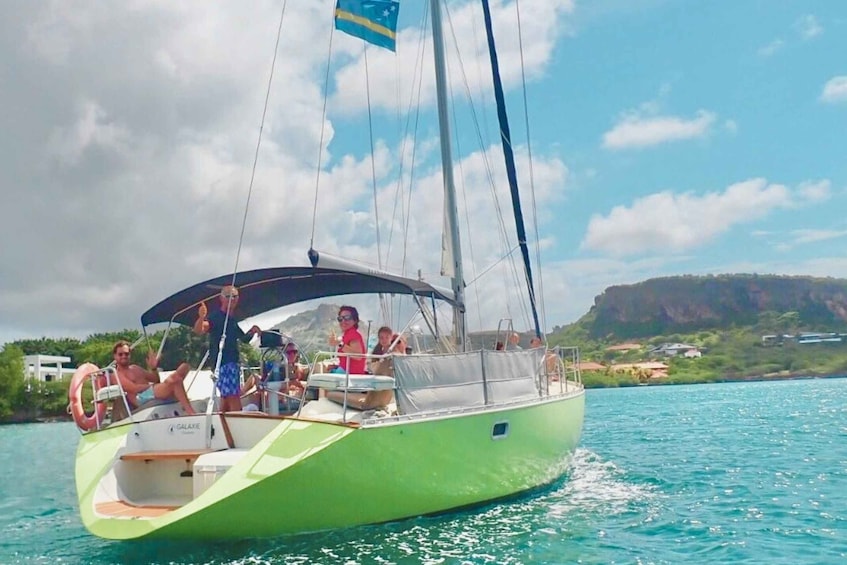 Curacao: Half Day Private Sunset Tour - All-inclusive