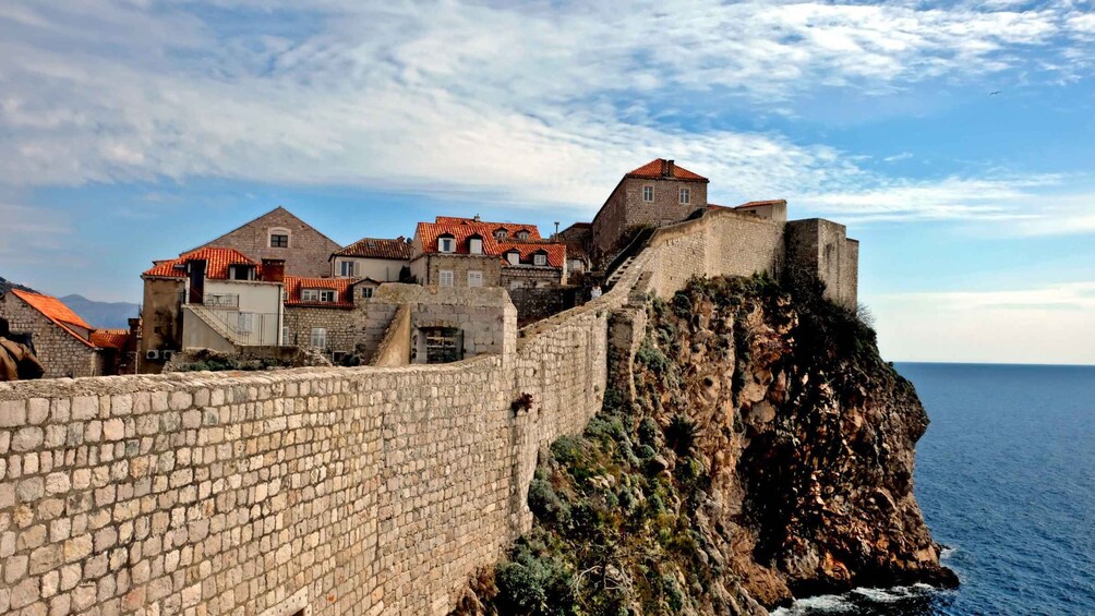 Picture 4 for Activity Dubrovnik: City Walls Tour for Early Birds & Sunset Chaser