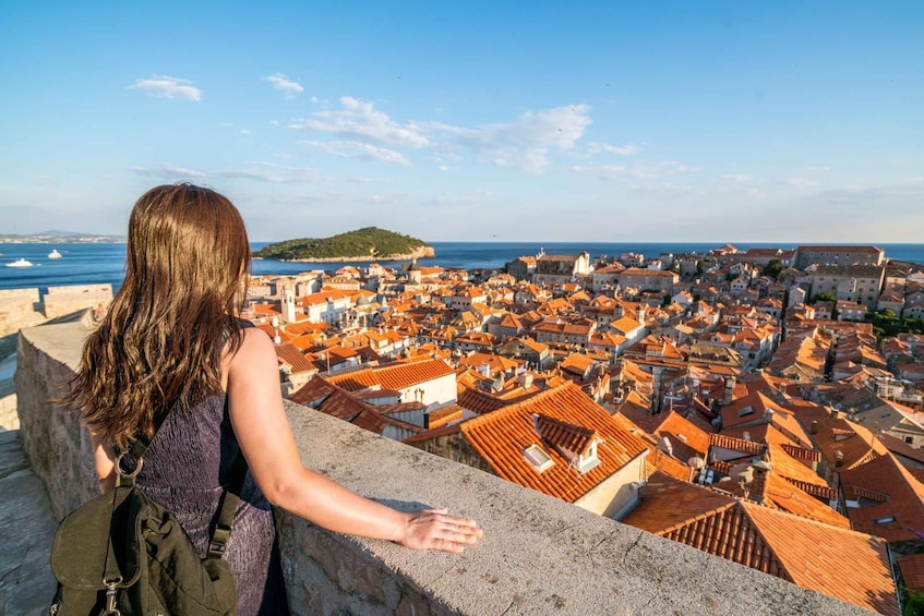 Picture 1 for Activity Dubrovnik: City Walls Tour for Early Birds & Sunset Chaser